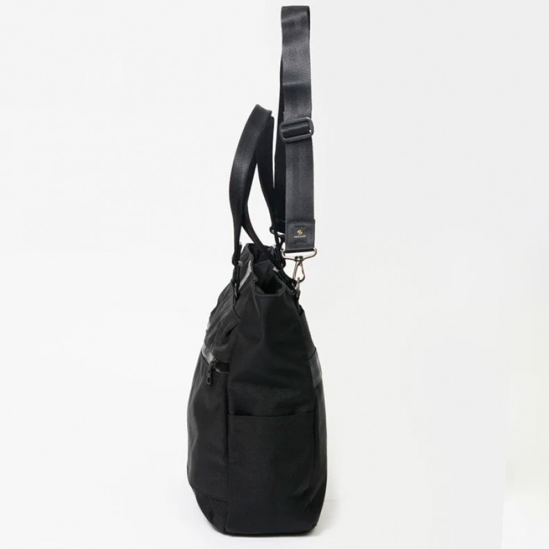 Сумка Master-Piece Progress Tough 2WAY Tote Bag 02396-ba-10 - Black