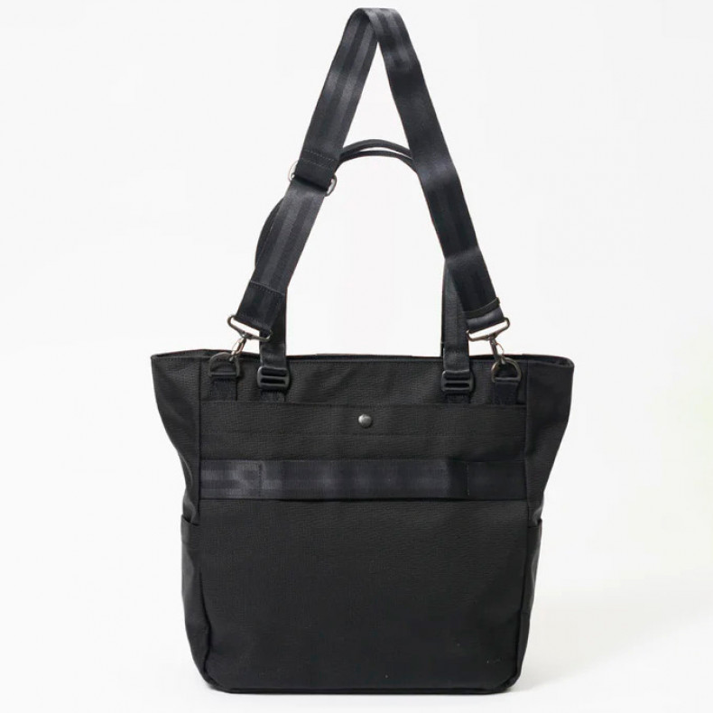 Сумка Master-Piece Progress Tough 2WAY Tote Bag 02396-ba-10 - Black