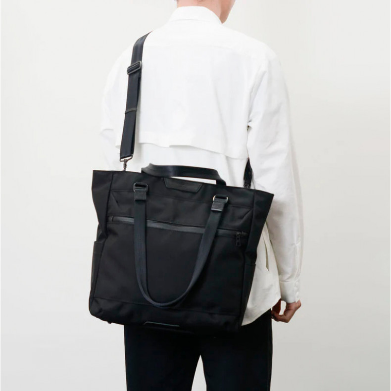 Сумка Master-Piece Progress Tough 2WAY Tote Bag 02396-ba-10 - Black