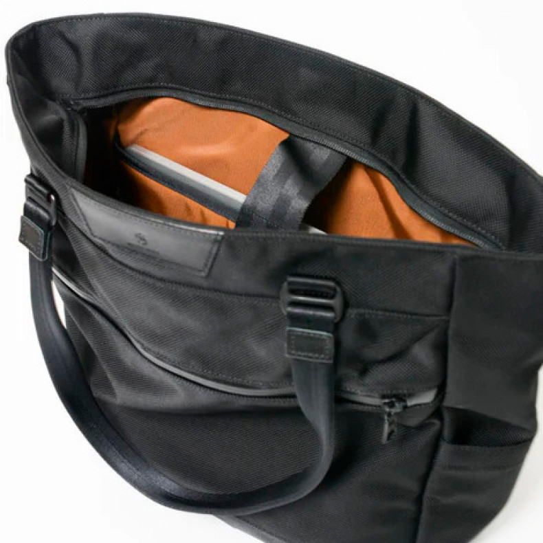 Сумка Master-Piece Progress Tough 2WAY Tote Bag 02396-ba-10 - Black