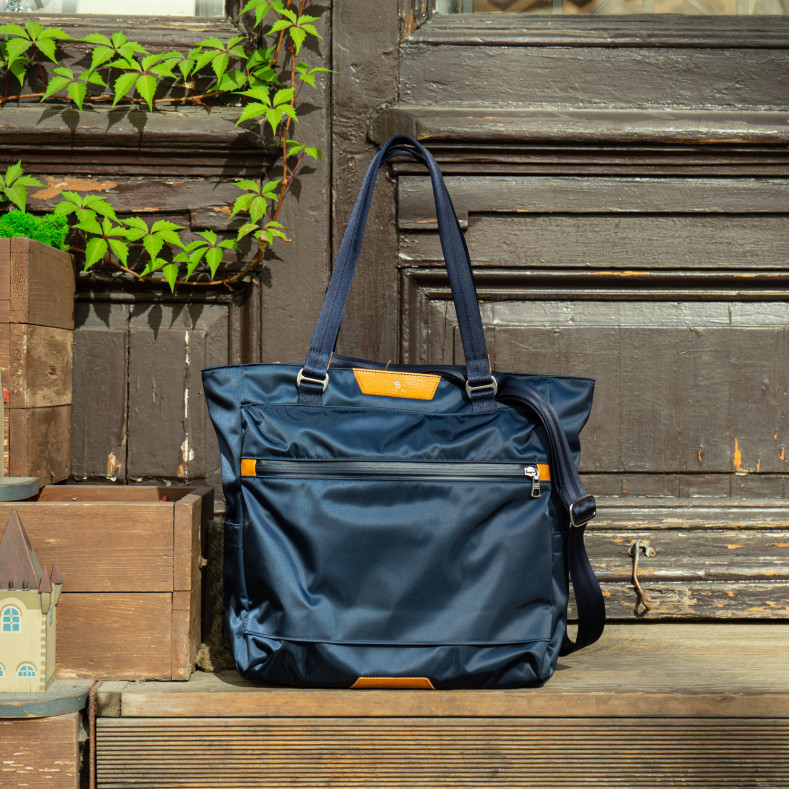 Сумка Master-Piece Progress 2way Tote Bag 02396-075-Navy