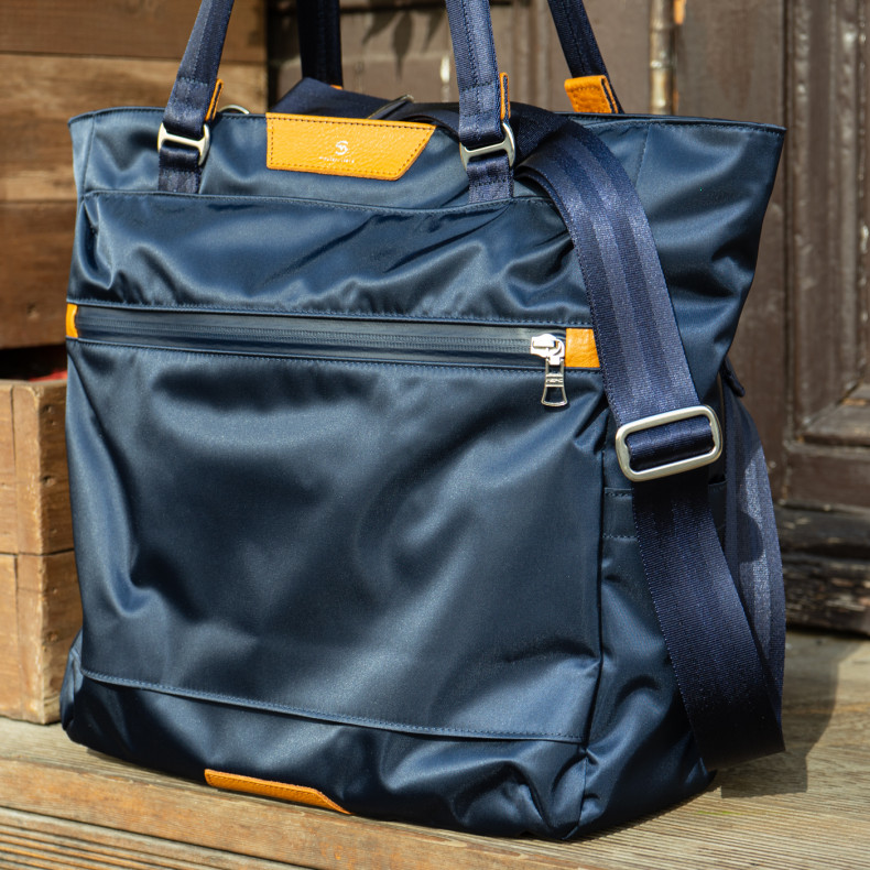 Сумка Master-Piece Progress 2way Tote Bag 02396-075-Navy