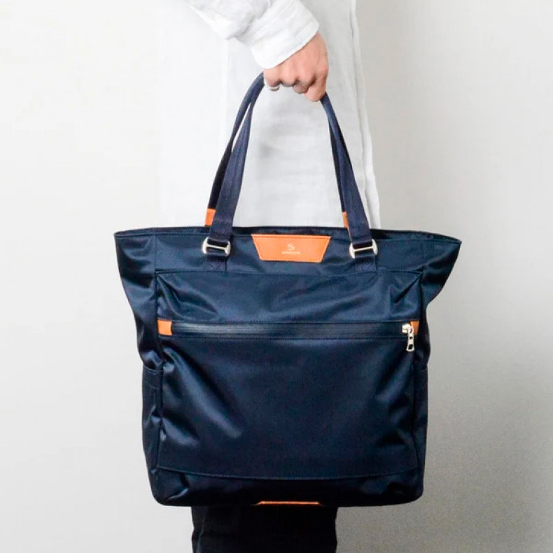 Сумка Master-Piece Progress 2way Tote Bag 02396-075-Navy