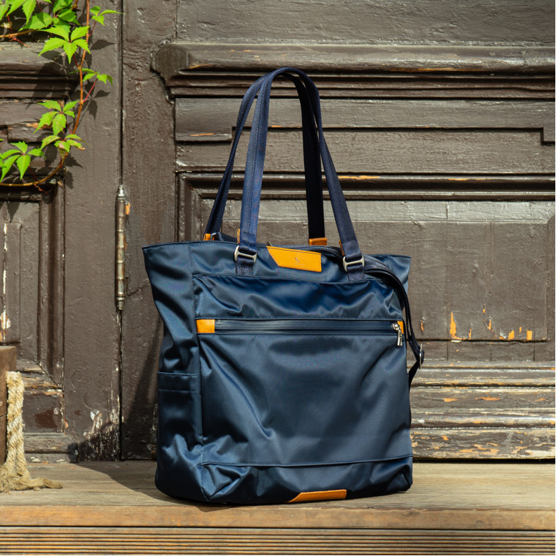 Сумка Master-Piece Progress 2way Tote Bag 02396-075-Navy