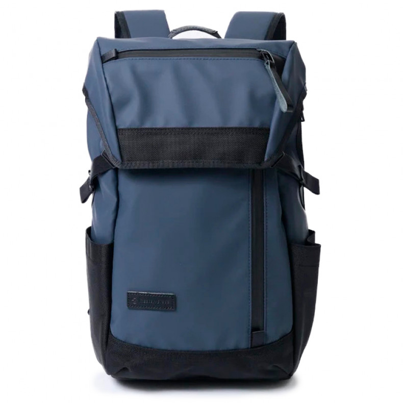 Рюкзак Master-Piece Slick Flap Backpack 02490-075-Navy