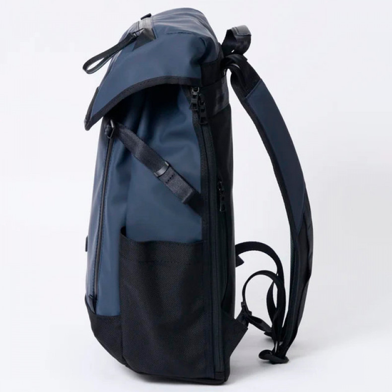 Рюкзак Master-Piece Slick Flap Backpack 02490-075-Navy