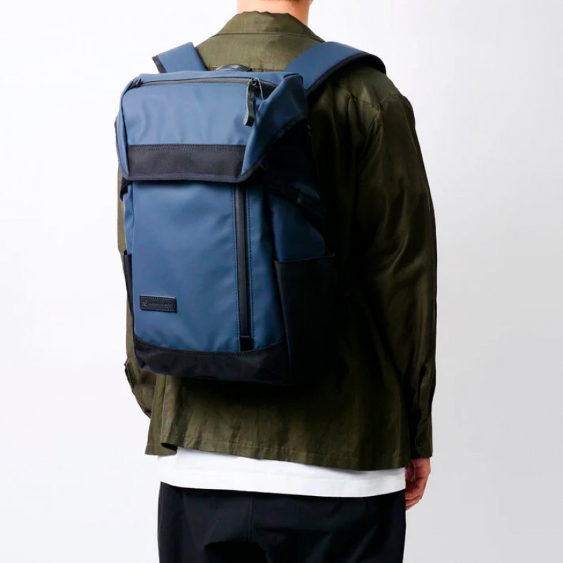 Рюкзак Master-Piece Slick Flap Backpack 02490-075-Navy