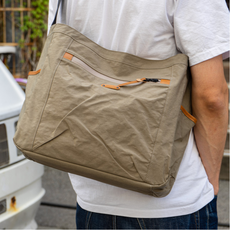 Сумка Master-Piece Root Shoulder Bag 289032-020-Beige