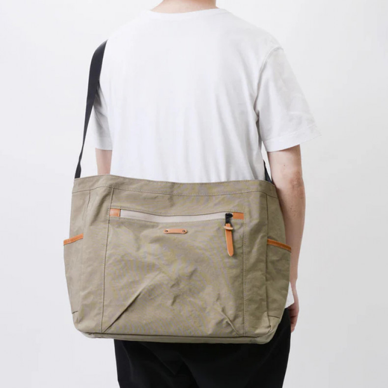 Сумка Master-Piece Root Shoulder Bag 289032-020-Beige