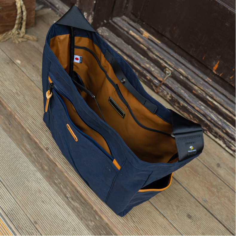 Сумка Master-Piece Root Shoulder Bag 289032-075-Navy