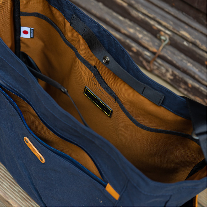 Сумка Master-Piece Root Shoulder Bag 289032-075-Navy