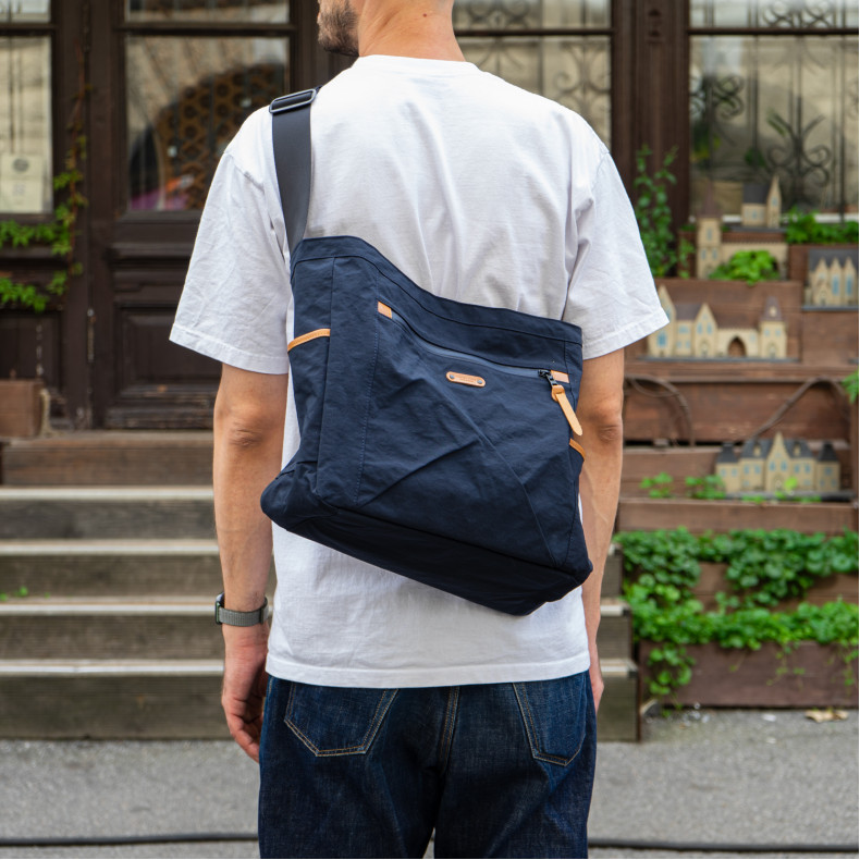 Сумка Master-Piece Root Shoulder Bag 289032-075-Navy