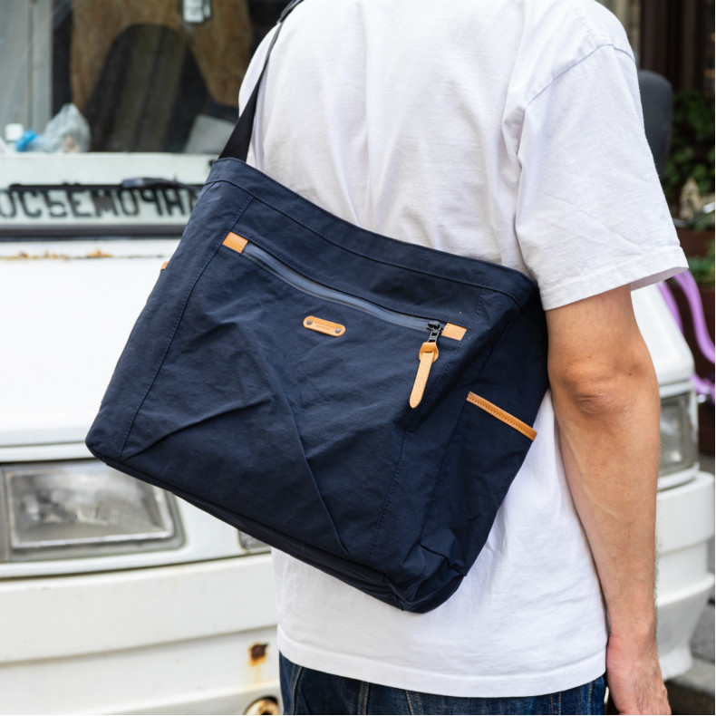 Сумка Master-Piece Root Shoulder Bag 289032-075-Navy