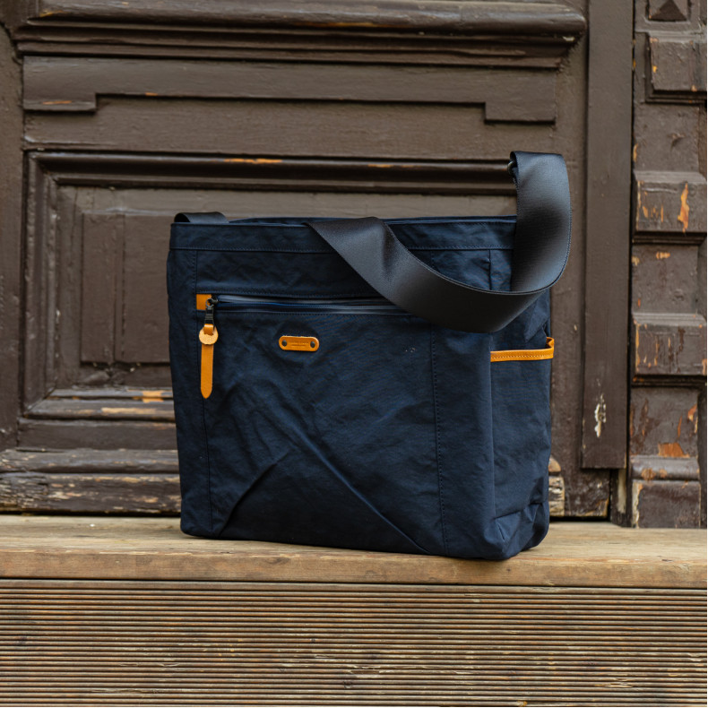 Сумка Master-Piece Root Shoulder Bag 289032-075-Navy