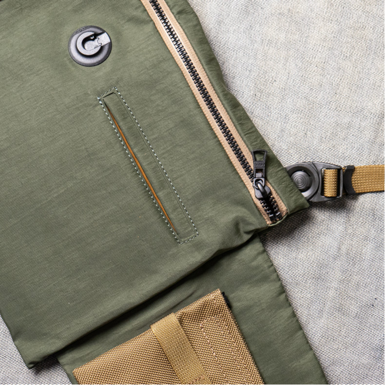 Сумка Master-Piece CIRCUS Sacoche 310083-65-Khaki