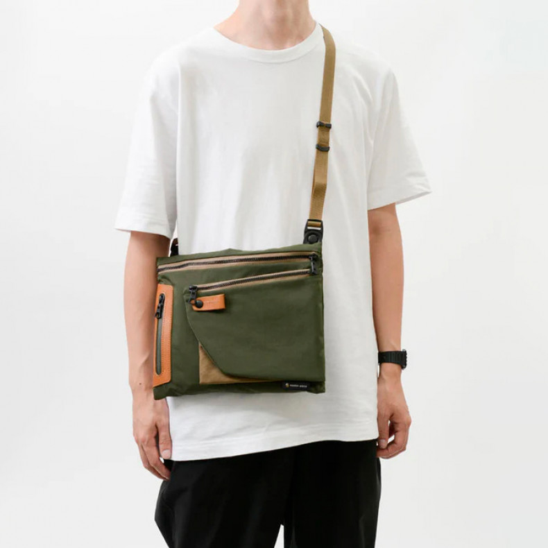 Сумка Master-Piece CIRCUS Sacoche 310083-65-Khaki