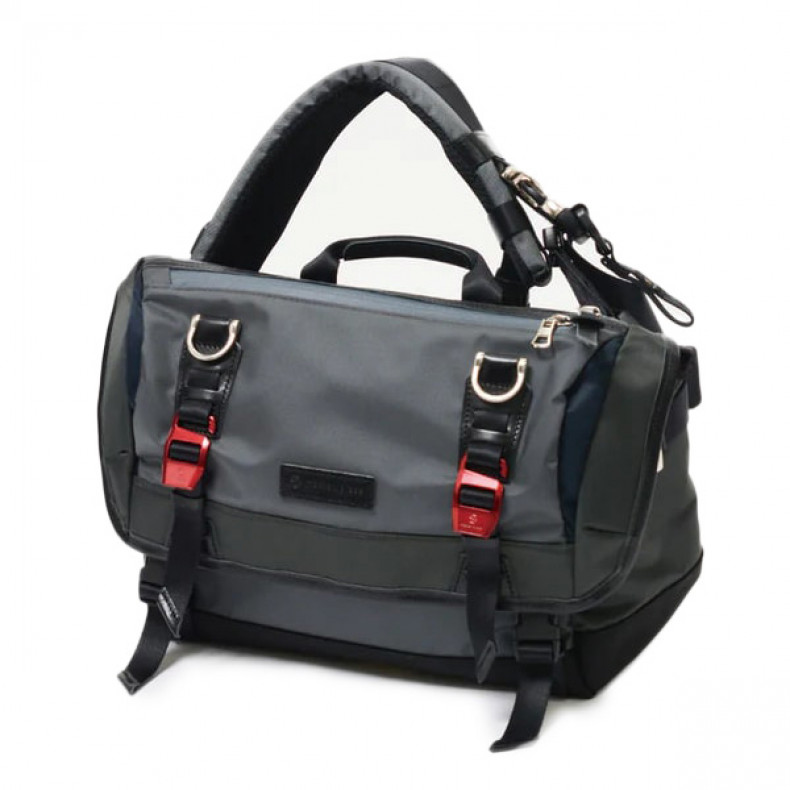 Сумка-мессенджер Master-Piece Potential 01756-v3-15B - Gray-B