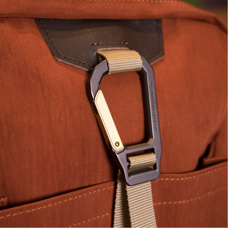 Рюкзак Master-Piece link Backpack 02340-v2-40 - Orange