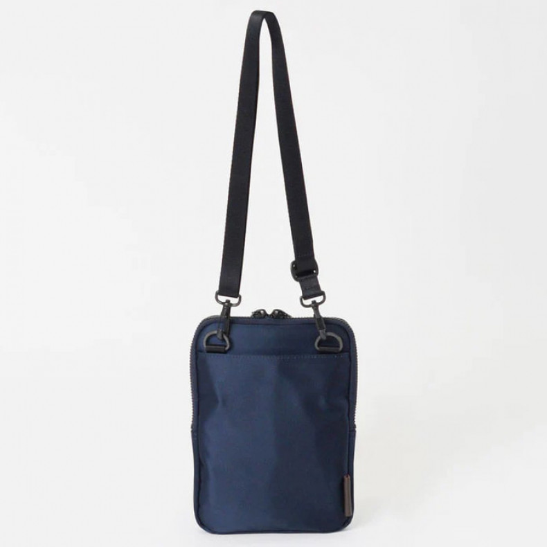 Мини-сумка Master-Piece Confi Nylon ver. Shoulder bag No.02750-n-75 - Navy